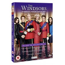 SÉRIES TV-WINDSORS - SEASON 1-2 (2DVD)