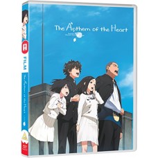 ANIMAÇÃO-ANTHEM OF THE HEART (DVD)