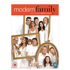 SÉRIES TV-MODERN FAMILY - SEASON 8 (3DVD)