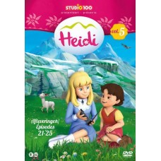 HEIDI-HEIDI - VOL. 5 (DVD)