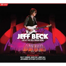 JEFF BECK-LIVE AT THE HOLLYWOOD BOWL (2DVD+CD)
