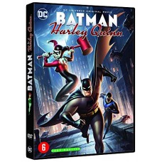 ANIMAÇÃO-DCU: BATMAN & HARLEY.. (DVD)