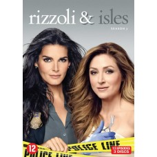 SÉRIES TV-RIZZOLI & ISLES - S7 (6DVD)