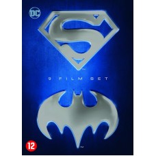 FILME-BATMAN/SUPERMAN ANTHOLOGY (9DVD)