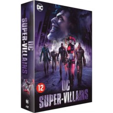 ANIMAÇÃO-DC SUPER-VILLAINS (3DVD)