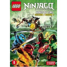 ANIMAÇÃO-LEGO NINJAGO - SEASON 7 (DVD)