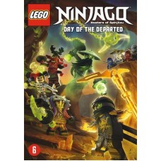 ANIMAÇÃO-LEGO NINJAGO: DAY OF.. (DVD)