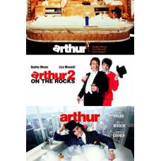 FILME-ARTHUR 1-3 (3DVD)