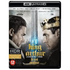 FILME-KING ARTHUR: LEGEND-4K- (2BLU-RAY)