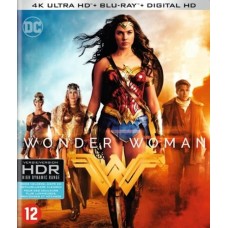 FILME-WONDER WOMAN -4K- (BLU-RAY)