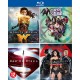 FILME-DC COMICS MOVIE COLL. (4BLU-RAY)