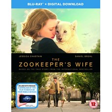 FILME-ZOOKEEPER'S WIFE (BLU-RAY)