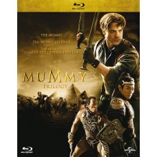 FILME-MUMMY TRILOGY (3BLU-RAY)