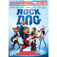 ANIMAÇÃO-ROCK DOG (DVD)