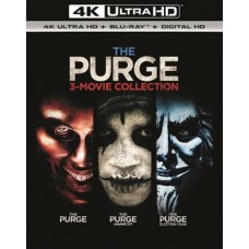 FILME-PURGE 1-3 BOX -4K- (6BLU-RAY)