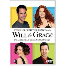 SÉRIES TV-WILL & GRACE COMPLETE (29DVD)