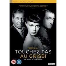 FILME-TOUCHEZ PAS AU GRISBI (DVD)