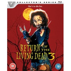 FILME-RETURN OF THE LIVING.. (BLU-RAY)