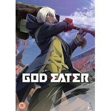 MANGA-GOD EATER VOL.2 (DVD)