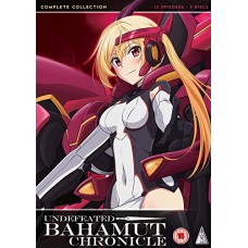 MANGA-UNDEFEATED BAHAMUT.. (3DVD)