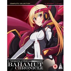 MANGA-UNDEFEATED BAHAMUT.. (2BLU-RAY)