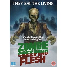 FILME-ZOMBIE CREEPING FLESH (DVD)