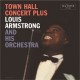 LOUIS ARMSTRONG-TOWN HALL CONCERT PLUS (LP)