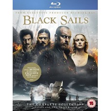 SÉRIES TV-BLACK SAILS SEASON 1-4 (13BLU-RAY)