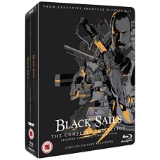 SÉRIES TV-BLACK SAILS.. -STEELBOO- (13BLU-RAY)