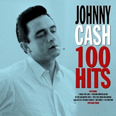 JOHNNY CASH-100 HITS (4CD)