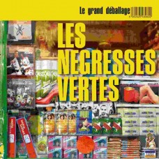 LES NEGRESSES VERTES-LE GRAND DEBALLAGE BEST.. (CD)