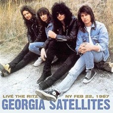 GEORGIA SATELLITES-LIVE AT THE RITZ NY FEB.. (2CD)