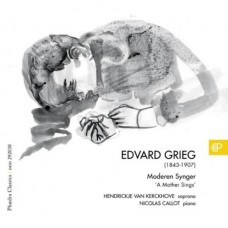 E. GRIEG-MODEREN SYNGER 'A MOTHER (CD)