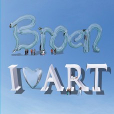 BROEN-I <3 ART (CD)