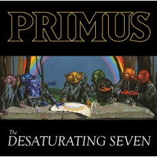 PRIMUS-DESATURATING SEVEN (2LP)