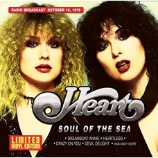 HEART-SOUL OF THE SEA: LIVE (LP)