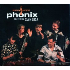 PHONIX-GROOVY GUZHENG (CD)