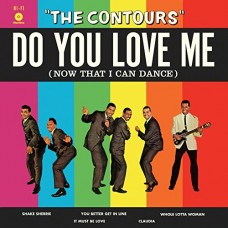 CONTOURS-DO YOU LOVE ME (NOW.. (LP)