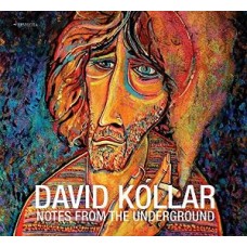 DAVID KOLLAR-NOTES FROM THE.. (CD)