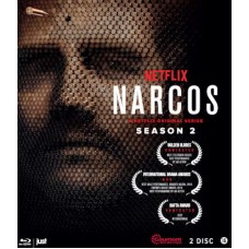 SÉRIES TV-NARCOS SEASON 2 (2BLU-RAY)