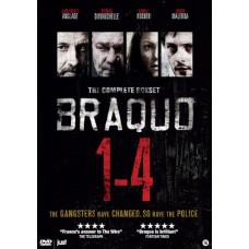 SÉRIES TV-BRAQUO SERIE 1-4 (8DVD)