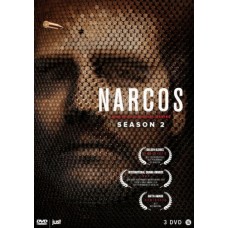 SÉRIES TV-NARCOS SEASON 2 (3DVD)