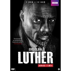 SÉRIES TV-LUTHER - SERIE 1-4 (7DVD)