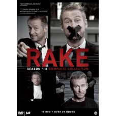 SÉRIES TV-RAKE - SEASON 1-4 (11DVD)