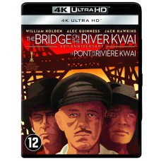 FILME-BRIDGE ON THE RIVER K-4K- (BLU-RAY)