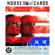 SÉRIES TV-HOUSE OF CARDS S5 USA (4BLU-RAY)