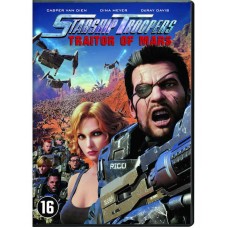 ANIMAÇÃO-STARSHIP TROOPERS:.. (DVD)