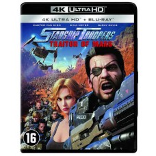 ANIMAÇÃO-STARSHIP TROOPERS: TR-4K- (2BLU-RAY)