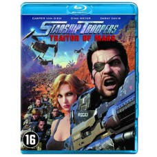 ANIMAÇÃO-STARSHIP TROOPERS:.. (BLU-RAY)