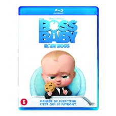 ANIMAÇÃO-BOSS BABY (BLU-RAY)